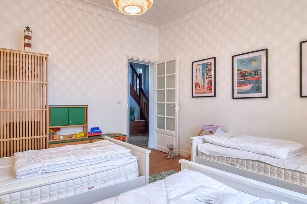 Royan - Villa La Cigale - 7 Chambres / 16 Couchages المظهر الخارجي الصورة