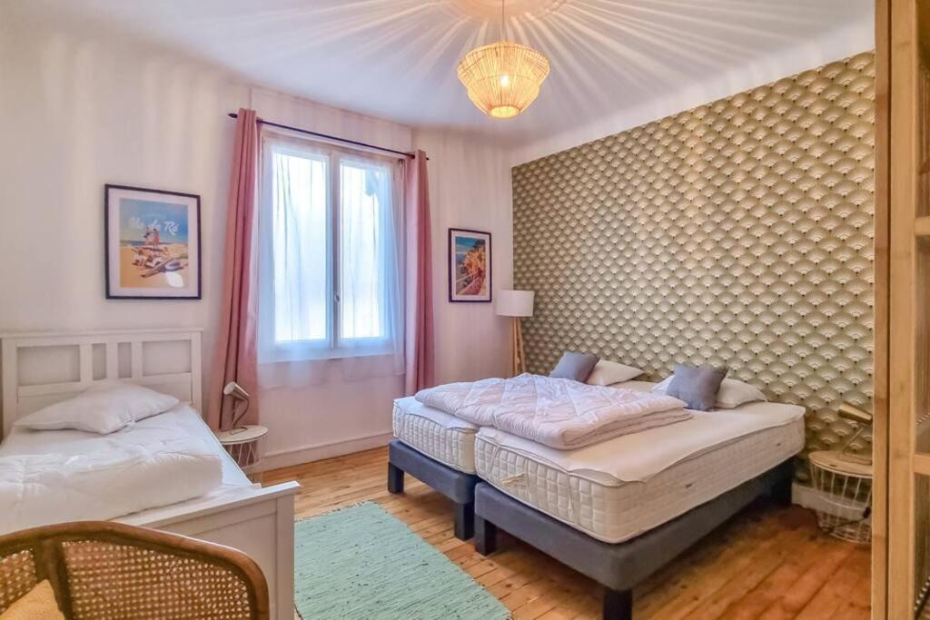 Royan - Villa La Cigale - 7 Chambres / 16 Couchages المظهر الخارجي الصورة