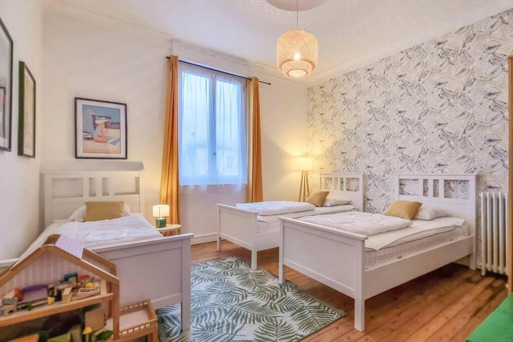 Royan - Villa La Cigale - 7 Chambres / 16 Couchages المظهر الخارجي الصورة