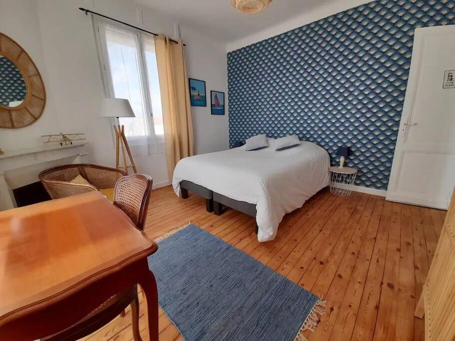 Royan - Villa La Cigale - 7 Chambres / 16 Couchages المظهر الخارجي الصورة