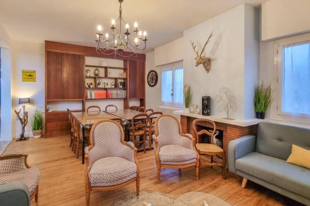 Royan - Villa La Cigale - 7 Chambres / 16 Couchages المظهر الخارجي الصورة